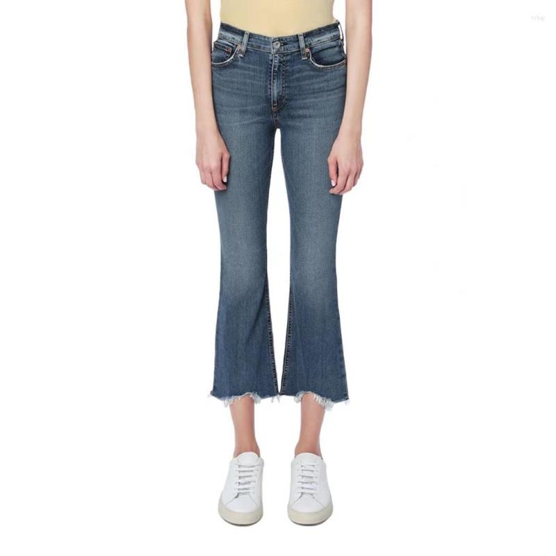

Women's Jeans Women Flared Pants Casual Wild Fashion Lady 2022, Blue