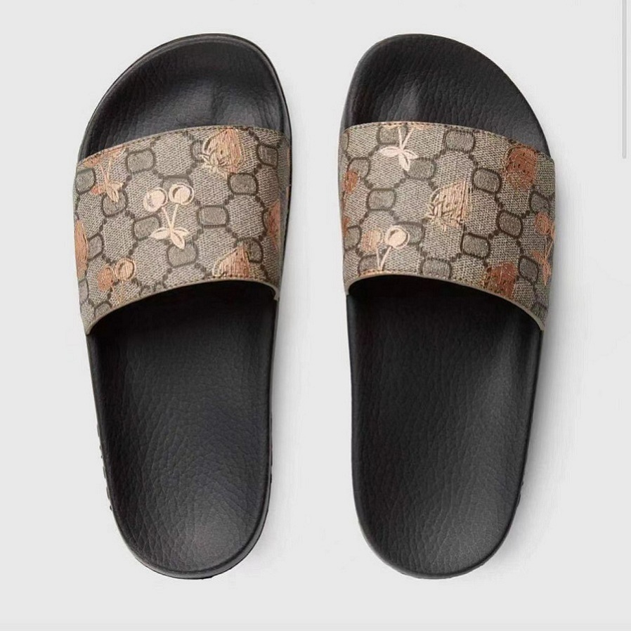 

Designer Slides Women Man Slippers Luxury Sandals Brand Sandals Real Leather Flip Flop Flats Slide Casual Shoes Sneakers Boots by bagshoe1978 09, #40