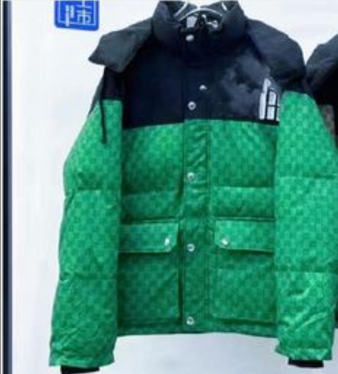 

Mens Down Jackets Parka Women Black puffer Jacket Hooded Premium Casual Outdoor Winter Warm Thickened Zipper Khaki Short Designer coats for male couple joint jacket, 09