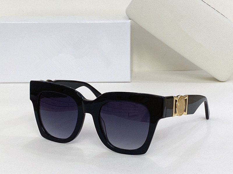 

Summer Sunglasses For Men Women 4416 Style Anti-Ultraviolet Retro Plate Plank Frame Fashion Glasses Random Box