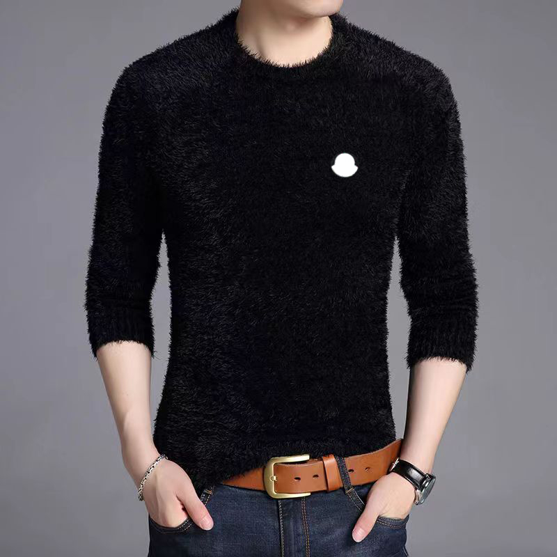 Les chandails de l'homme vers le bas des pulls chemises tricottes cavaliers designer budge top sweatshirts asiatique taille s-4xl