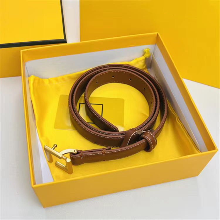 

luxurys deingers treall-match F letter belt leisure fashion business casual with woman man retro decoration needle buckle belts accessories, With box