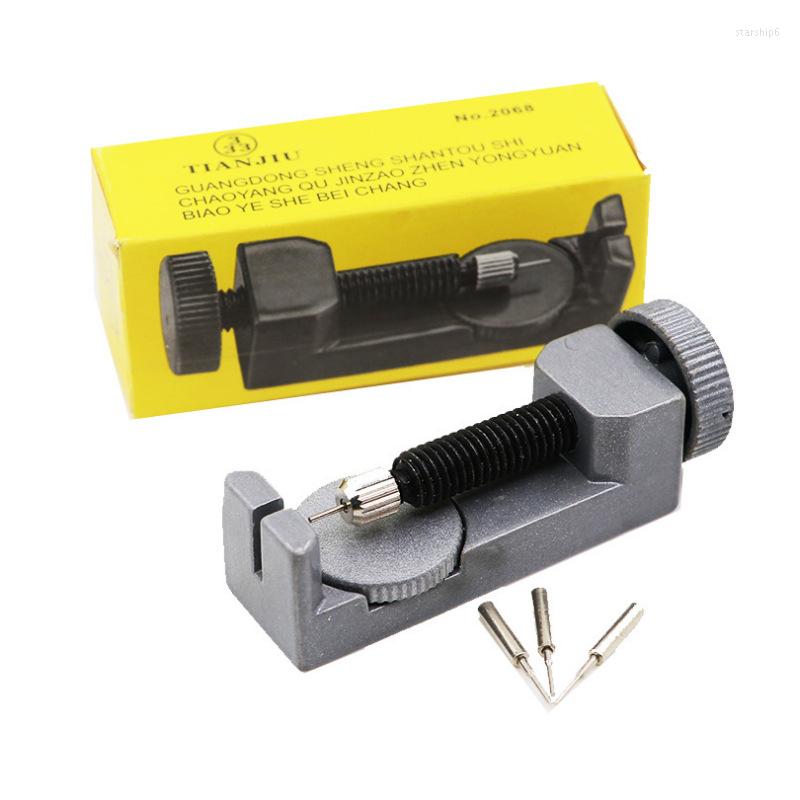 

Watch Repair Kits Professional Band & Bracelet Link Remover Adjustable With Metal 3 Pins Tools For Watchmaker 2022