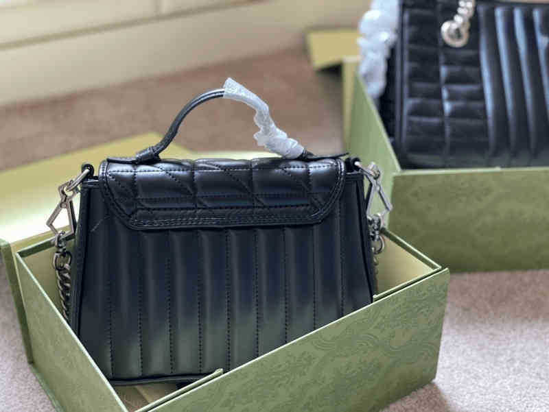 

Designer Luxury GGs Bags For Womens Handbags Crossbody Purses ggitys Large Capacity Versatile Totes Multicolour Fashion Lnclined Shoulder Black Wallet 96T6, No bags
