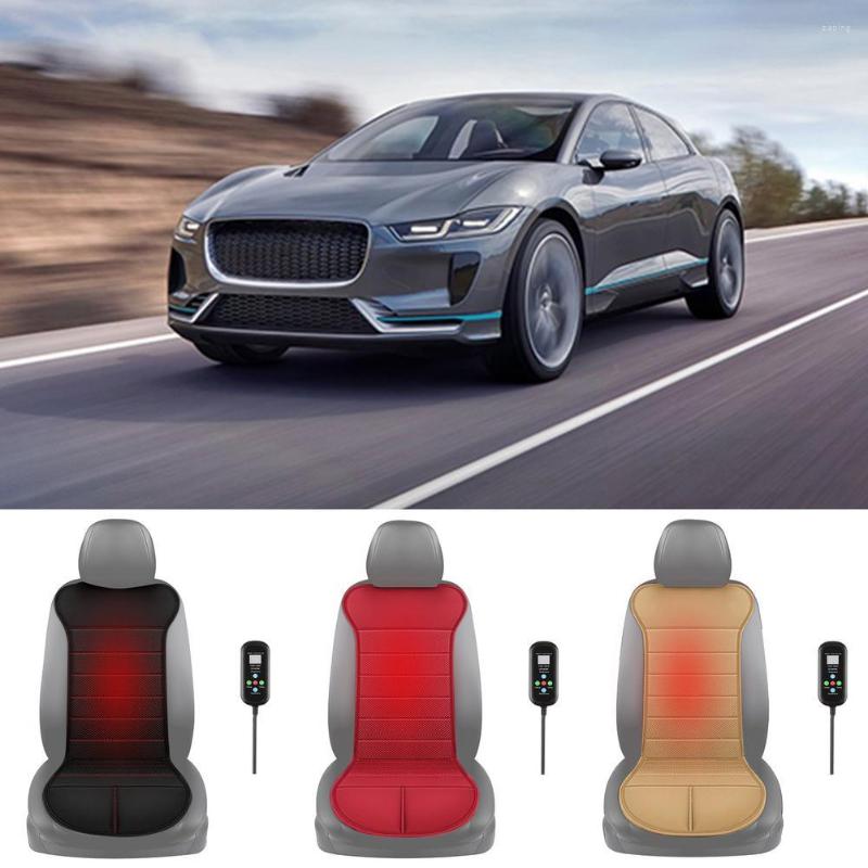 

Car Seat Covers 12-24V Driver Heated Cushion Auto Heating Pad Cover Front Heater Household Office
