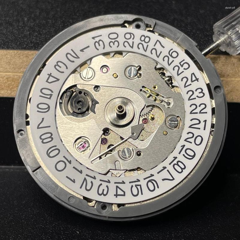 

Watch Repair Kits Japan NH35 Original Automatic Mechanical Movement 24 Jewels NH36A/NH35A Date At 3.0 O'clock White Datewheel Adjusted