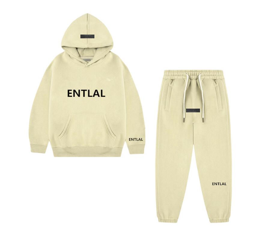 

Spring Autumn Children Boys Girsls Clothing Cotton ESS Long Sleeve Sets Kids Clothes Tracksuit Baby Sweatshirts Pants 2 Pcs/Suit