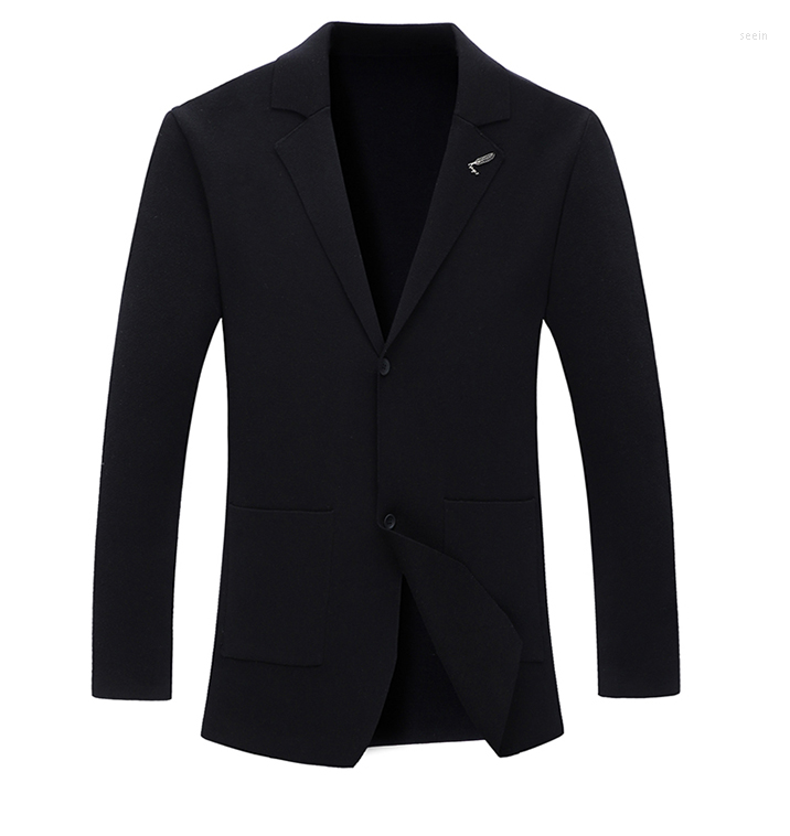 

Men's Suits Men's Suit Spring And Autumn Casual Warm Coat