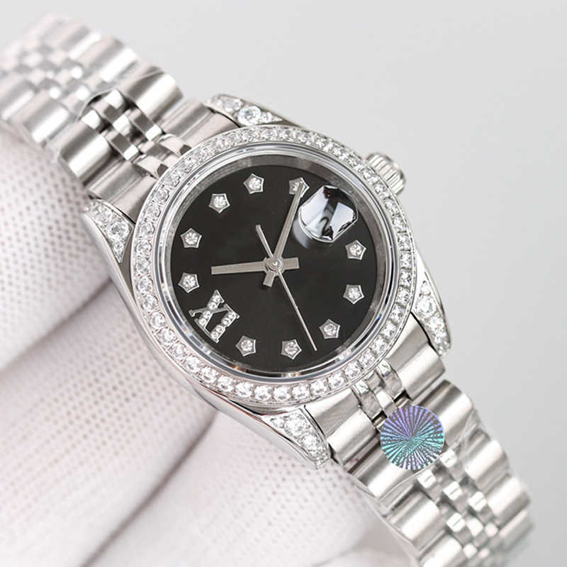 

Wristwatches Women's Watches Women Watch 28MM Automatic Mechanical Watch Sapphire Wristwatch Woman Fashion Digner Wristwatch Montre de luxe Waterproof, Color1