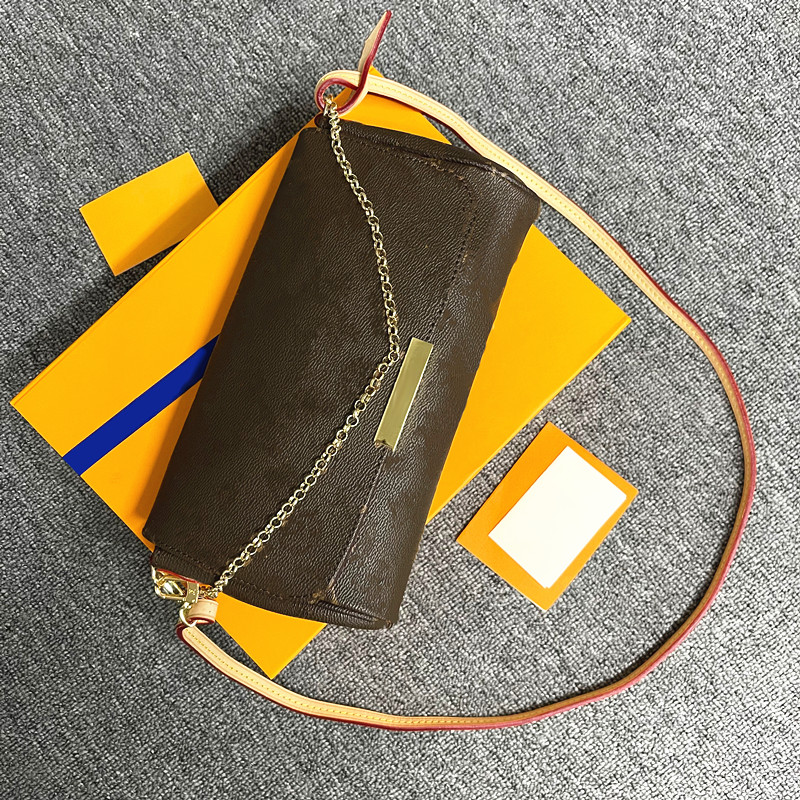 

Vintage EVA favorite real Leather Women's bag Cleo brushed tote Luxury Designer retro hobo buckle mers Crossbody two shoulder straps Gold chain Bags handbags Fashion, 2-damier azur