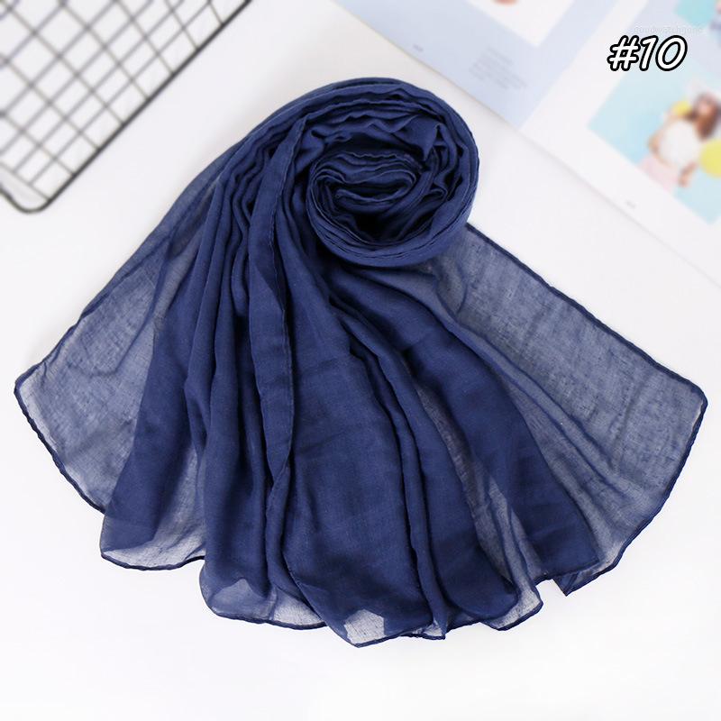 

Scarves 2022 Designer Brand Women Scarf Summer Plain TR Viscose For Lady Shawls Wraps Pashmina Female Foulard Muslim Hijab Snood