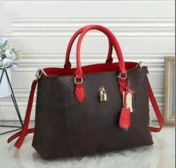 Designer Luxury women Totes Satchel Messenger Handbag Leather Strim Handles with Shoulder Strap Crossbody Bag French bag 6340910