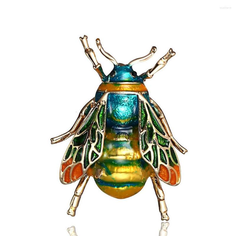 

Brooches Women Insect Costume Clothing Decoration Fashion Jewelry Brooch Badges Lapel Pin Alloy Realistic Party Birthday Gift