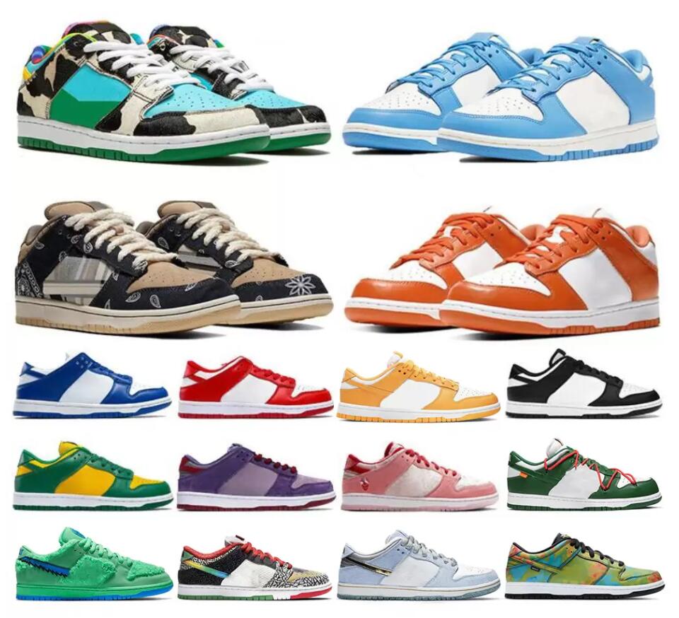 

2022 Release Authentic Union Chunky Syracuse Shoes Sb Dunks StrangeLove Black White Panda Chicago Halloween University Blue Coast Kentucky Off Men Women Sneakers, 40