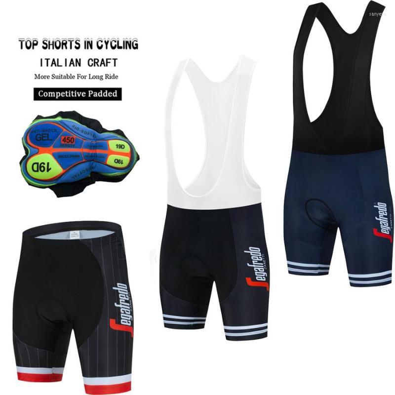 

Motorcycle Apparel 2022 Team Cycling Bib Shorts Men's Gel Padded Short Sports Pants Lycra Uniform Bretelle Ciclismo Bicycle Wear
