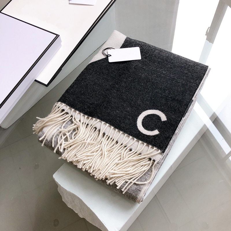 

Designer Scarf Stylish Women Cashmere Scarf Letter Printed Scarves Soft Touch Warm Wraps With Tags Men Autumn Winter Long Shawls D22102101JX