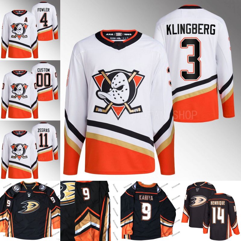 

Anaheim 2022-23 Reverse Retro Ducks Jerseys #15 Ryan Getzlaf 11 Trevor Zegras Troy Terry Adam Henrique Kesler Rickard Rakell John Klingberg Jakob Silfverberg Jersey 1, Aawy+40th logo