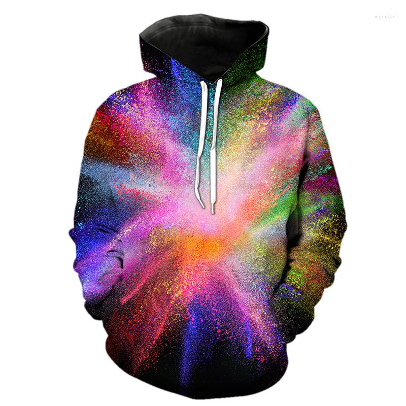 

Men's Hoodies Fashion Splash Tie Dyeing 3D Print Men Women Sweatshirts Spring Autumn Winter Hip Hop Hoody Male Casual Tops, Cbw-3661