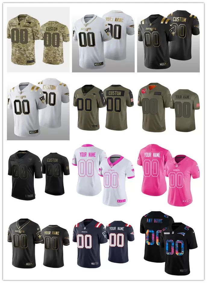 

College wear Jersey Customized Football New England''Patriots''MEN WOMEN YOUTH 100% Embroidery S-6XL''nfl