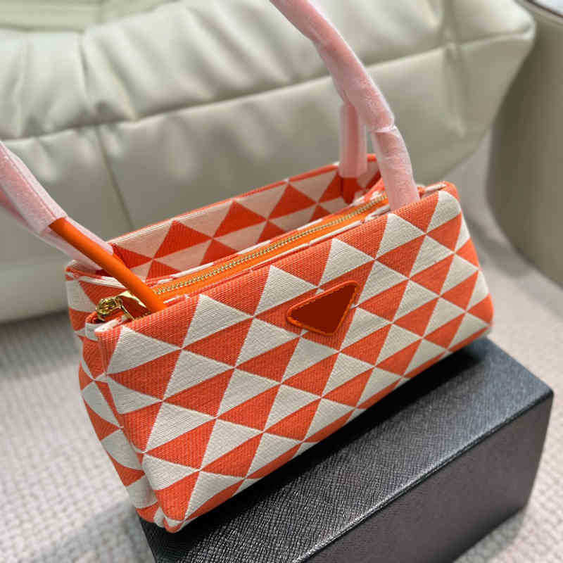 

Evening Bags Tote Bag Designer Travel Bags Women Handbags Purses Fashion Color Matching Triangle Totes Bag Luxury Shoulder Shopping 220917, Pbag-03