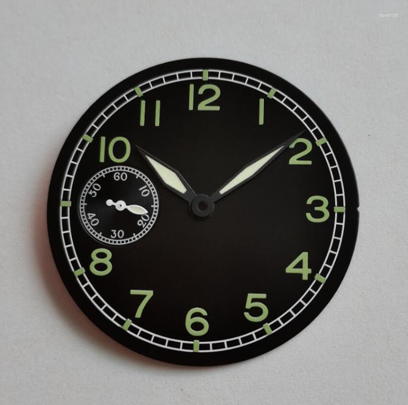 

Watch Repair Kits Parts Dial Hand 39mm Retro Style Arabic Number Refit Suitable For Eta6497 Seagull ST36 G098
