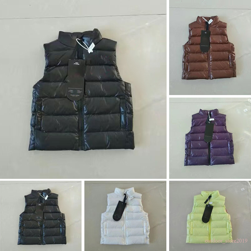 

Kids Luxury Down Parkas Coat goose freestyle vest Jacket's Canadian Style Designer Jacket coat Womens Winter Warm Vests, Color 5