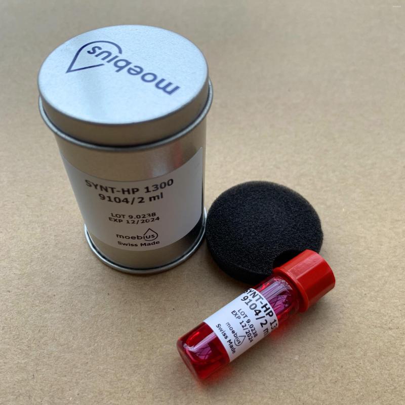 

Watch Repair Kits Moebius 9104-HP-1300 Oil 2mL Special Mechanical - Professional Tool For Watchmakers