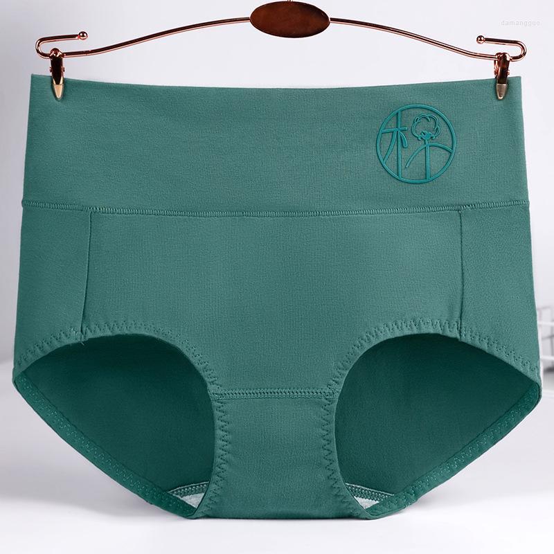 

Women's Panties Women's 3pcs/Lot For Woman High Waist Women's Rise Pure Cotton Brief Breathable Panty Underpants LadiesWomen's, Any color