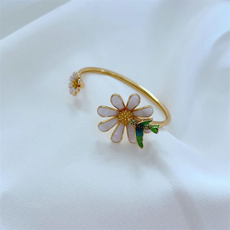 

20SS Mixed Top Quality Stud Real 18K Gold Plated Pearl White Daisy Designer Letters full Brand K Earring Necklace Bracelets earrings Ri3205