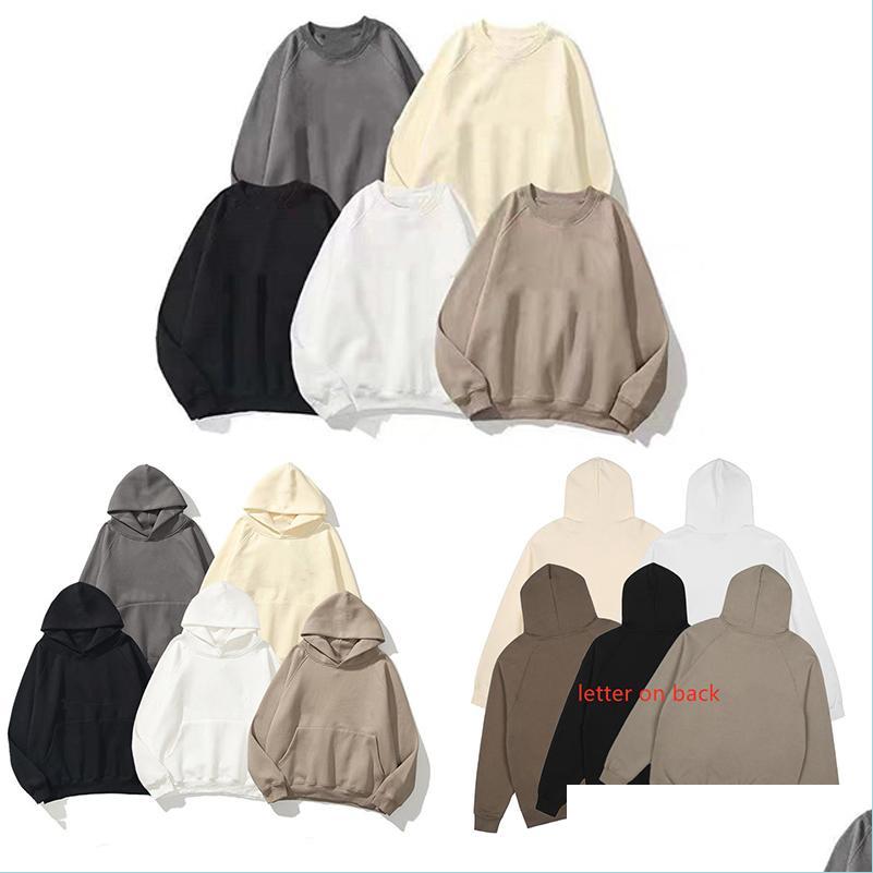 

Men'S Hoodies Sweatshirts Hooded Designer Ess Men Hoodie Plover Essentials Sweatshirts Long Sleeve Casual Letter Printing Loose Fog Dhuws, I need look see pic product