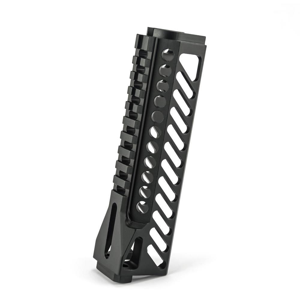 

Scopes Scopes Aluminum Picatinny Rail Super Slim Drop In Mlok Handguard Float Tactical Scope Mount Accessories For Ak47 Ak74 Ak Deli Otmqd, Black