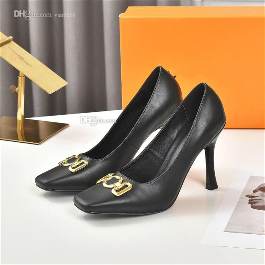

Designer Dress Heel Shoes L Pumps Women Classic Wedding Heels Luxury Sexy Woman Leather gdfv, 7-6.5cm