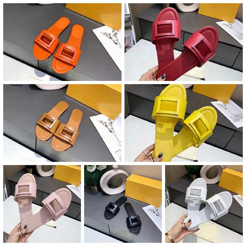 

Luxury Slipper Designer Sandal Italy Brand Slides Women Slippers Flat Bottom Flip Flop Sneakers Boots Casual Shoe by topshoe99 092, Box