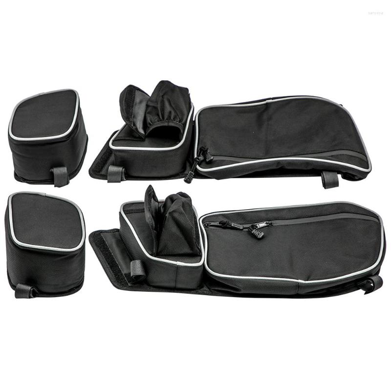 

All Terrain Wheels 2Pcs Left & Right Front Side Door Storage Bags W/ Knee Pad For Can Am Maverick X3 2022-2022