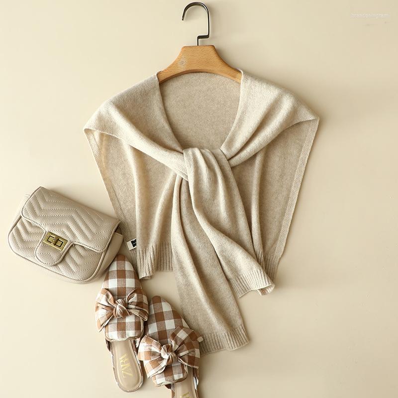 

Scarves Autumn Winter Cashmere Novelty Shawl Womens Multifunctional Scarfs