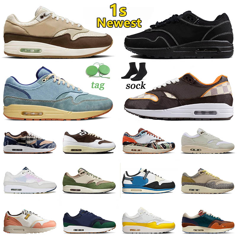 

5A Quality Running Shoes 1 Dirty Denim White Yellow Oregon Duck Wabi Sabi Won-Ang Ironstone Fragment Treeline Outdoor Womens Mens Sneakers Trainers Size 36-47, C1 treeline 36-47