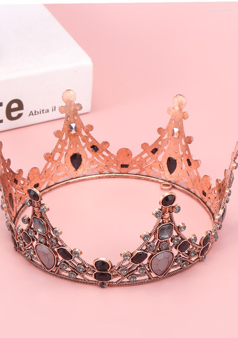 

Headpieces Retro Baroque Birthday Cake Decoration Bridal Wedding Accessories