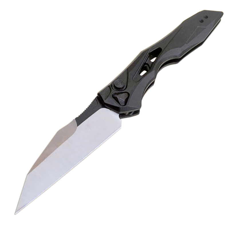 

Hot KS7650 Launch13 PTF AUTO Tactical Folding Knife CPM154 DLC Coating Blade Anodized Aluminum Handle EDC Pocket Knives With Retail Box