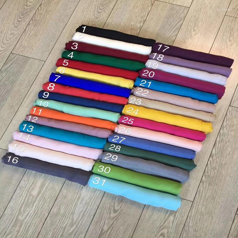 

Scarves Girl Women Solid Chiffon Silk Large Scarf Shawl Wrap Gift Accessory 200 150cm #4076