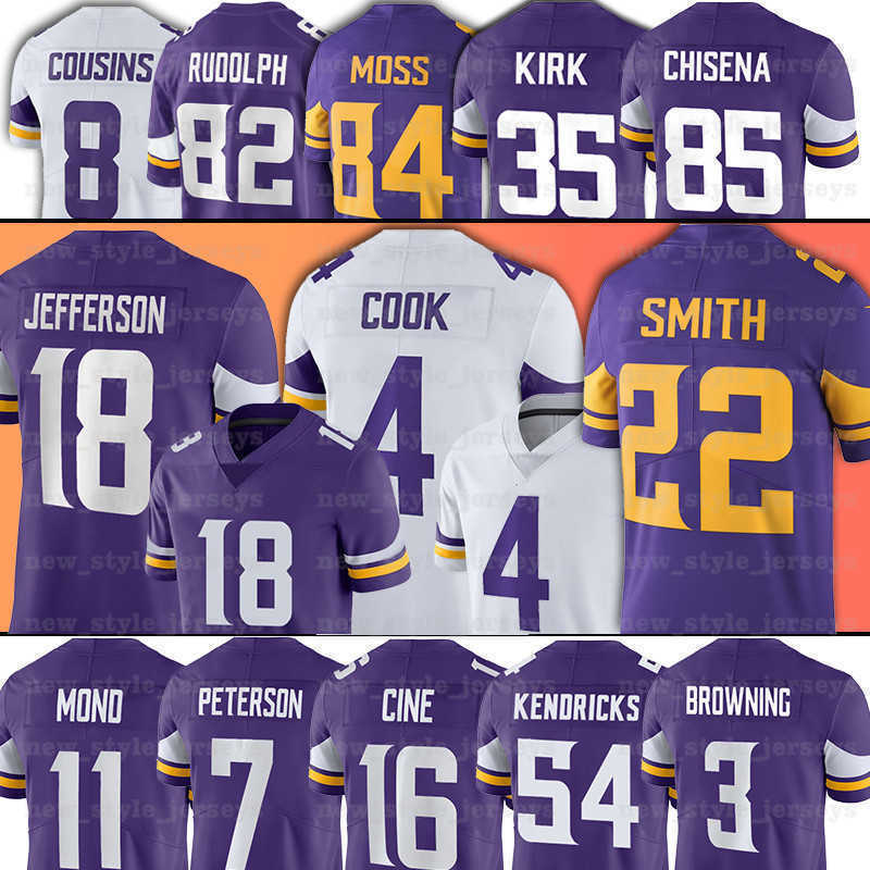 

Custom Football Jersey Men Women Kids Minnesota''Vikings''Nfl''Limited, Men(wei jing r )