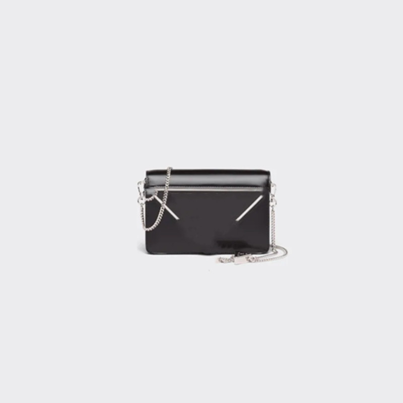 

Explosion Women's bags leather shoulder bag First trunks desiger Metal hardware Llap crossbody purse logo Nappa leather patch pocket chain triangle strap