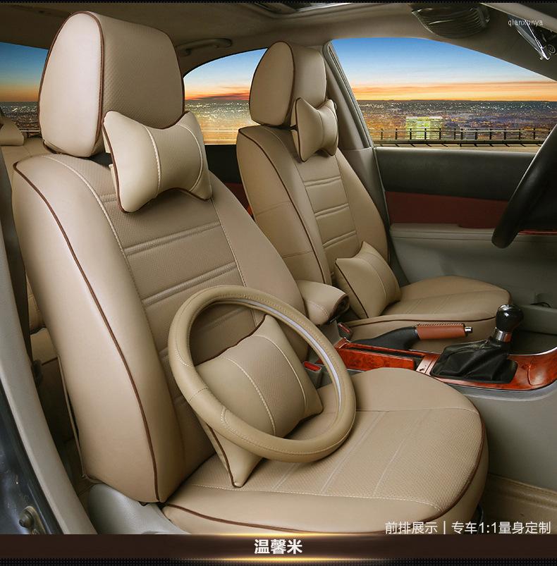 

Car Seat Covers TO YOUR TASTE Auto Accessories Custom Leather COVER For Blue Bird-Lannia MAXIMA KICKS Paladin NV200 Pick-up