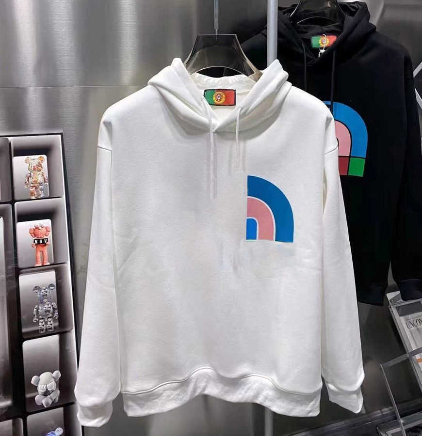 

23SS Designer Face Cuccis Hoodie Autumn New Product Plush Thickened Hooded Sweater Clean Version Slim Fit Small Fashion Versatile Top For Men And Women White, No sale