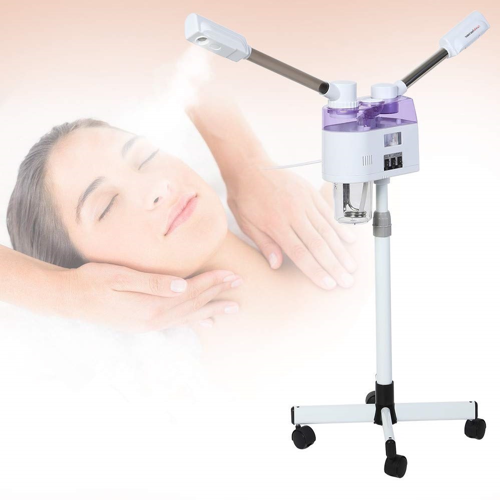 

Hot and Cold Facial Steamer Beauty Machine Skin Care Tools Steamer Facial Machine