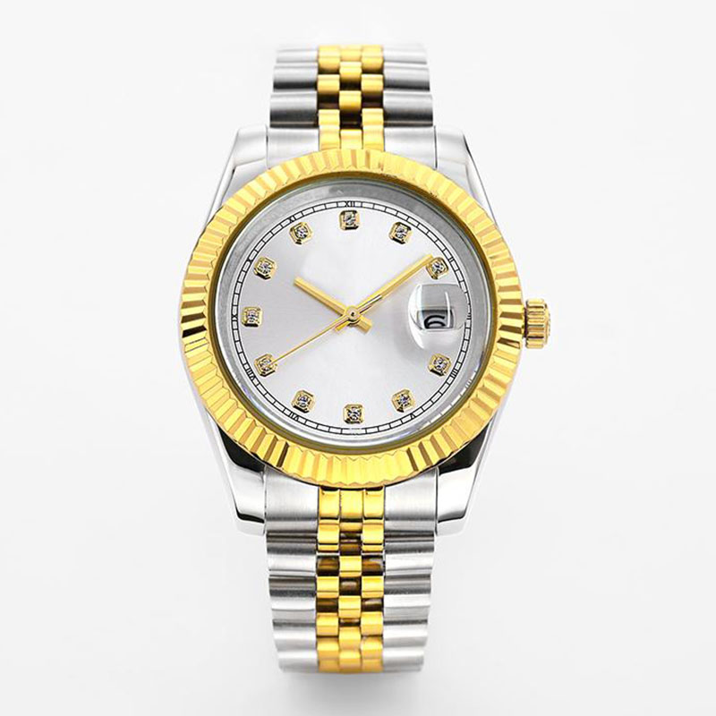 Homme Designer Montre Montres mécaniques automatiques 36 41MM Boucle pliante en acier inoxydable Lumineux Étanche Femmes Montres Montres-bracelet