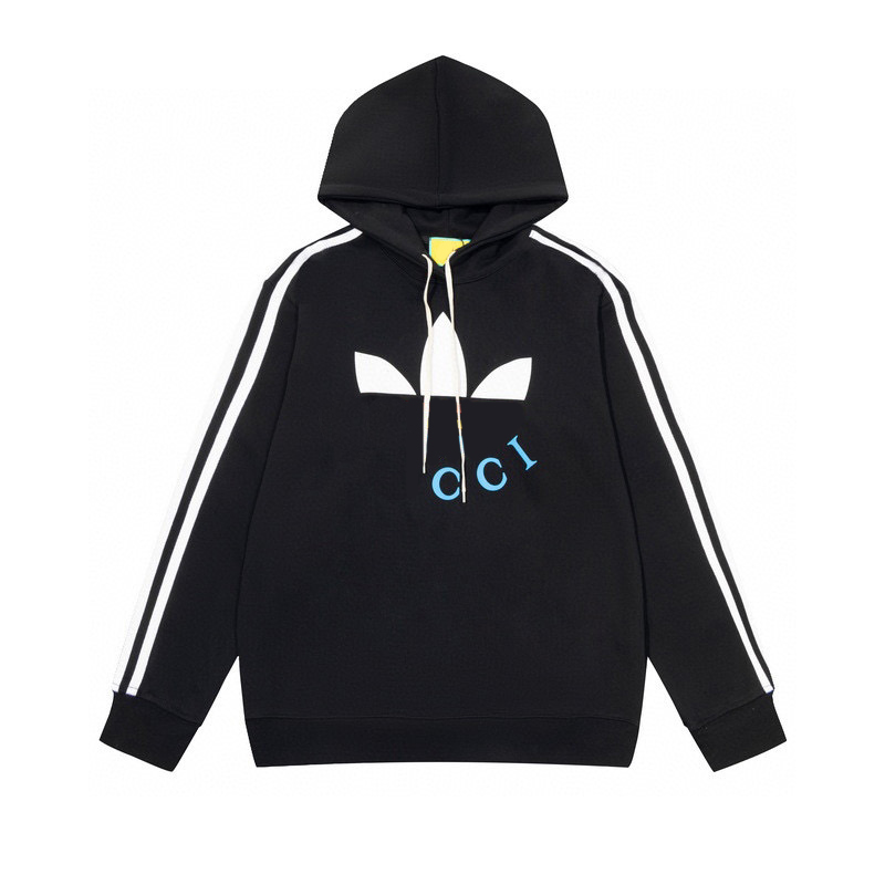 Men's Plus Size Hoodies & Sweatshirts Round neck embroidered and printed polar style summer wear with street pure cotton q21e
