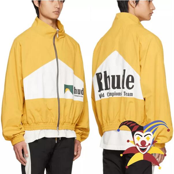 

Vintage Jackets Men Outwear Coats Women Patchwork Zipper Printing