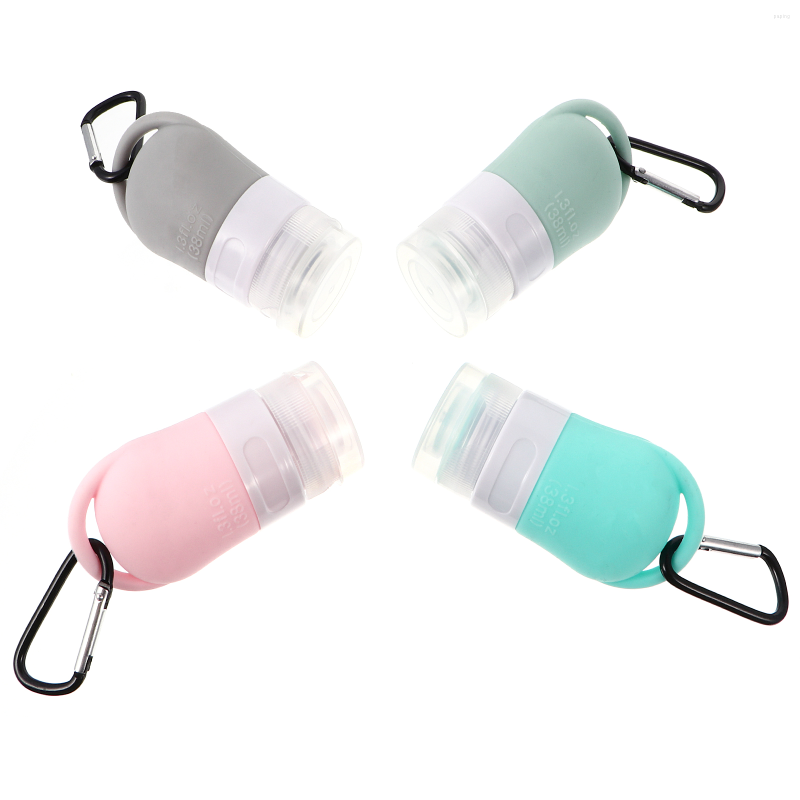 

Car Sponge 4pcs 38ml Sub Packaging Bottle Portable Cosmetic Dispensers Lotion