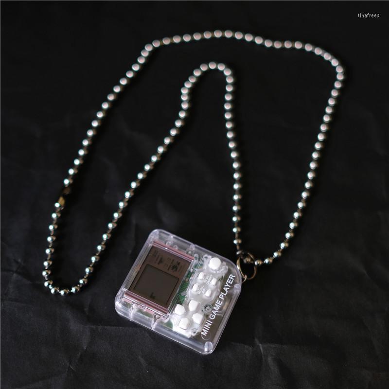 

Chains Fashion Titanium Steel Game Console Necklace Classic Retro Tide Brand