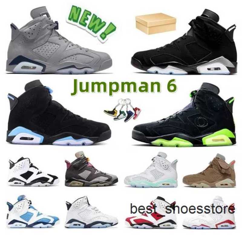 

6 6S Basketball Shoes Georgetown Grey UNC Home Red Oreo Tech Midnight Navy Maroon Carmine British Khaki Electric Green Mens Sport Sneaker